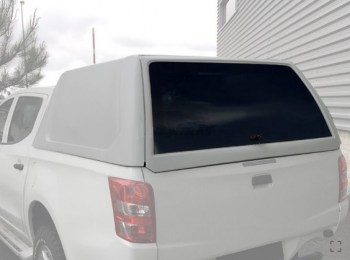 Hard Top Techo Alto Ford Ranger 2016 en adelante doble cabina (sin ventanas)